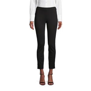 Vince | Slim Fit Cropped Black Pants | L